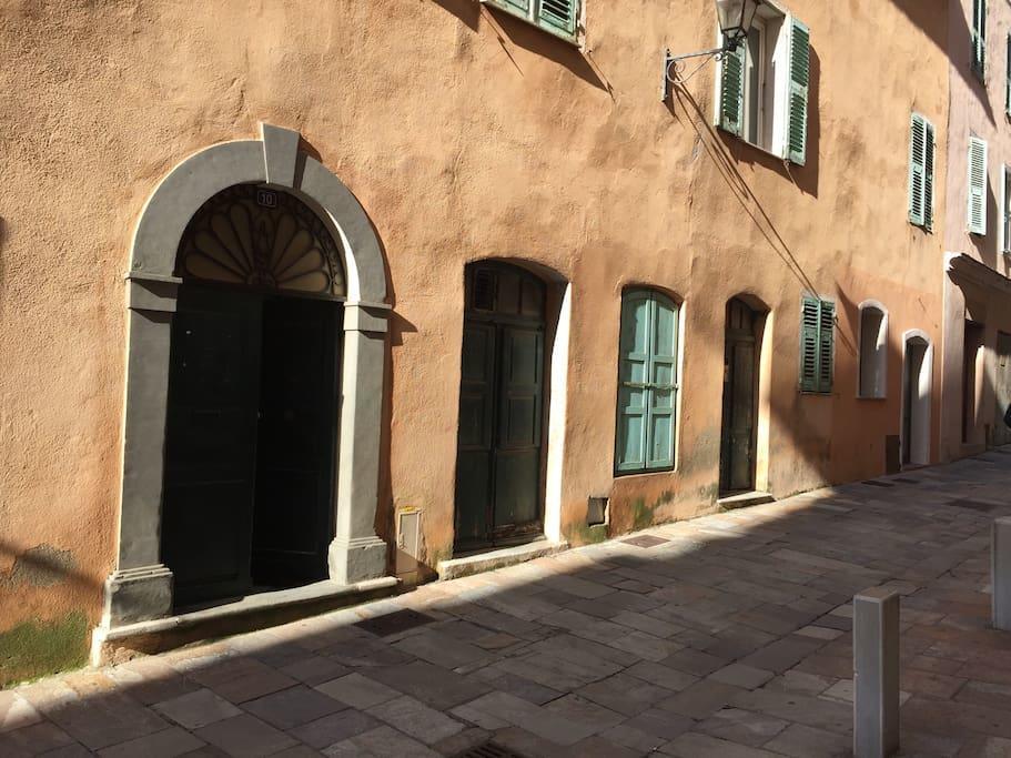 U Palazzu Ghejenuvese Apartment Bastia  Exterior photo